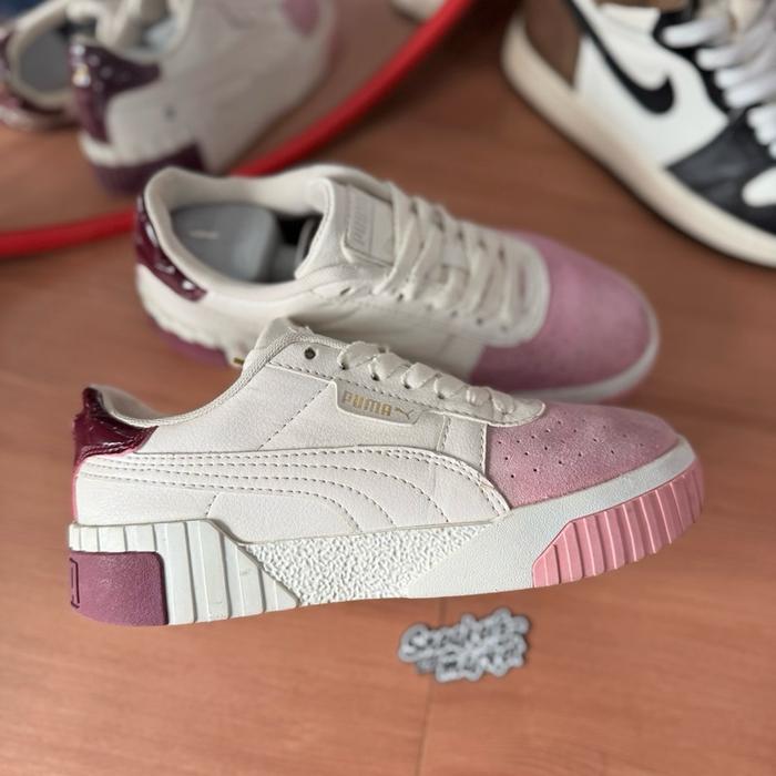 Puma wmns cali remix pastel parchment casual - sneakers second market