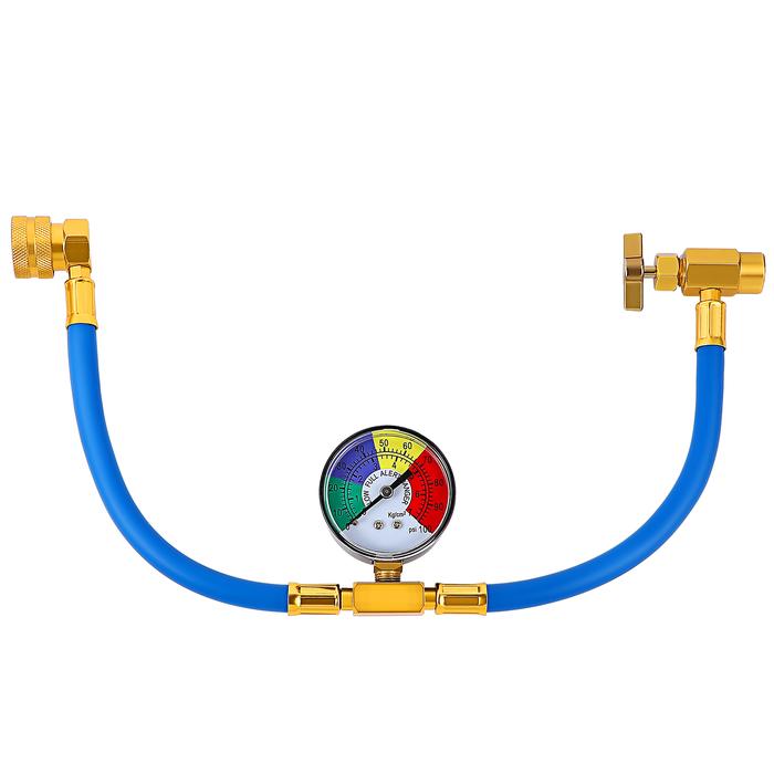 Refrigerant Recharge Hose R134a Refrigerant