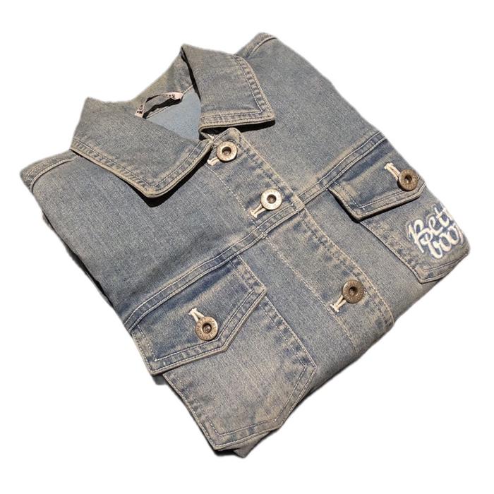 BETTY BOOP VINTAGE DENIM JACKET SECOND ORIGINAL
