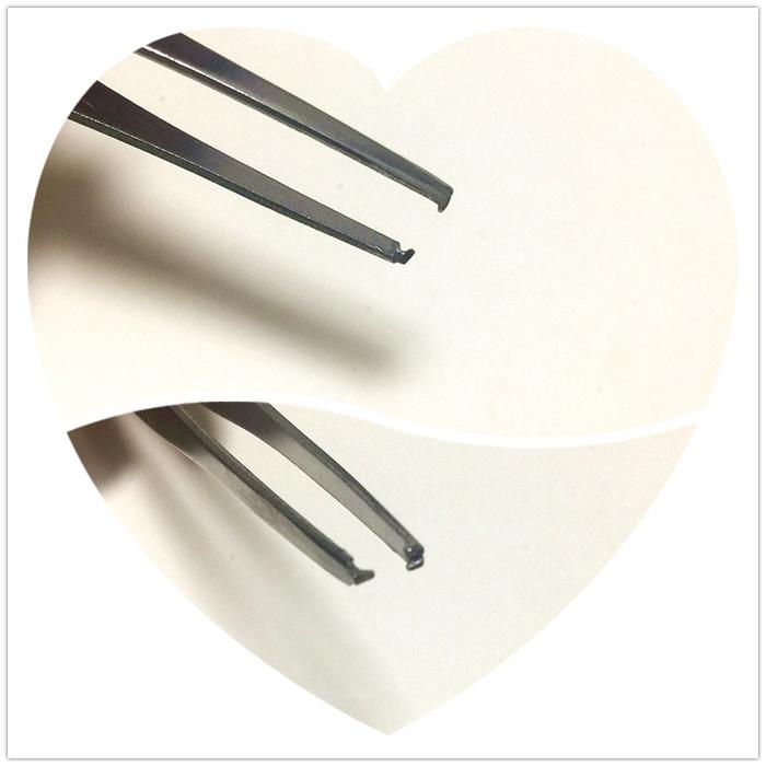 Bedah Home Tahan Panas forceps Medis jaringan forceps Stainless Steel