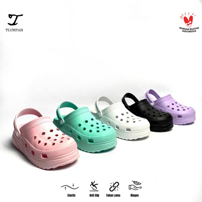 Sandal Cross |Kodok Wanita Sandal Kesehatan Sandal Kodok Sandal Baim size 36 - 40