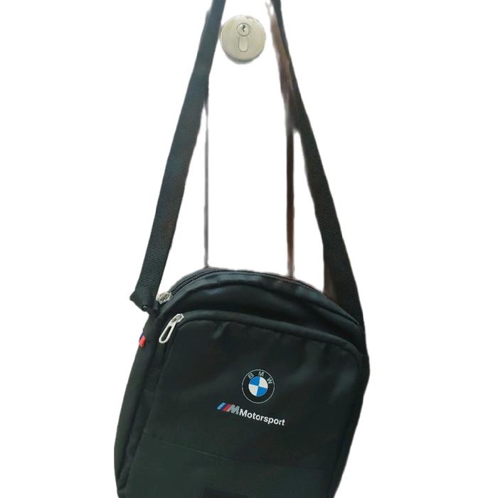 Puma Sling Bag BMW Motorsport Preloved Kondisi Baik Warna Pekat Cocok Untuk Penggunaan Terbatas