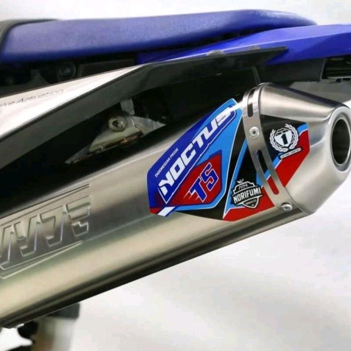 KNALPOT NOCTUS T5 KLX CRF D-TRACKER WR-155