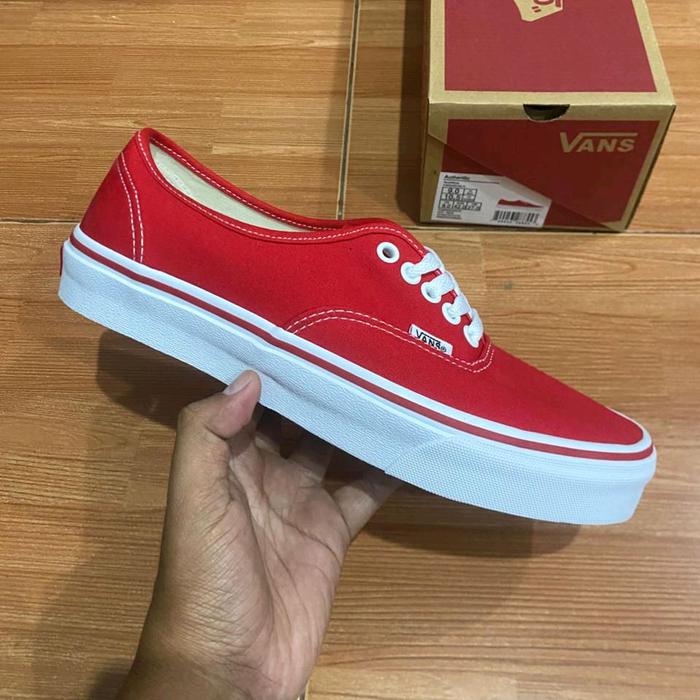 Vans Authentic Red Chili Original