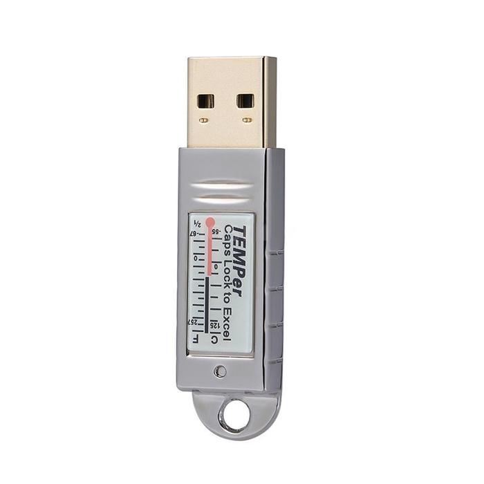 Usb Thermometer Temperature Sensor Data Logger Recorder For Pc