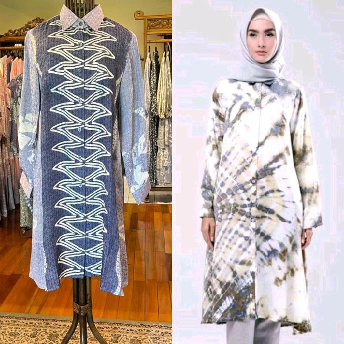 Windy Tunik Viscos by Dian Pelangi ORIGINAL Blouse Baju Atasan Kemeja Blus Outfit OOTD Casual Formal