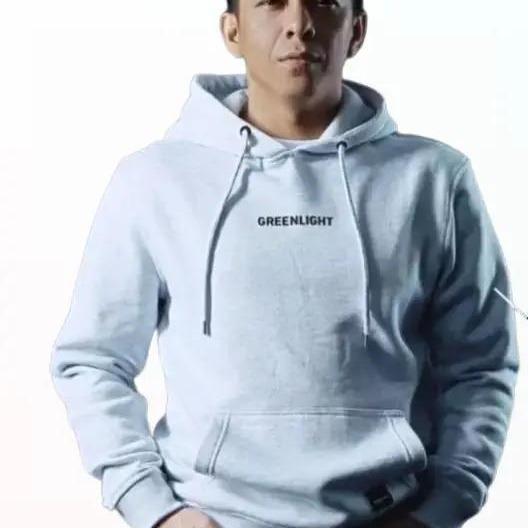 PREMIUM (READY) terjamin Greenlight Sweater Hoodie Dewasa Original Pria Wanita Kardigan Fleece Tebal
