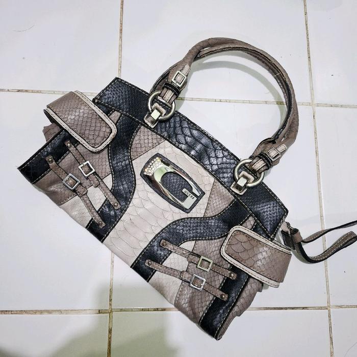 Tas GUESS Kulit Ular Original