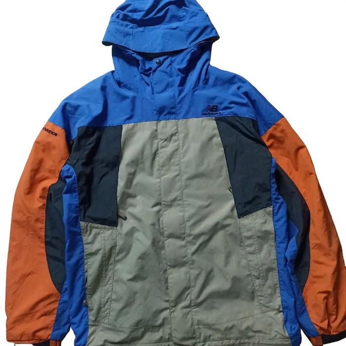 jaket outdoor gorpcore new balance