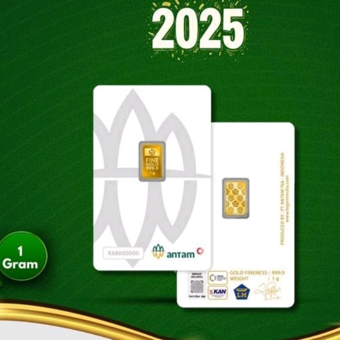 Logam Mulia 1 Gram Terbaru
