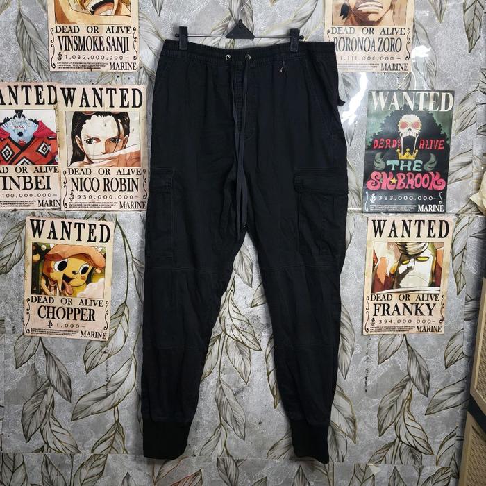 Hyper denim cargo Jogger second