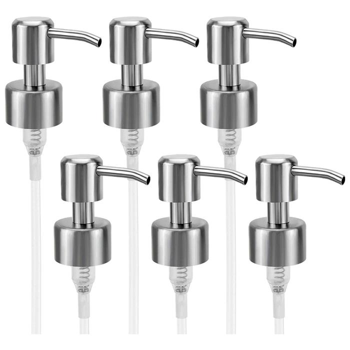 Soap Dispenser Pump Replacement - 304 Stainless Steel Soap and Lotion