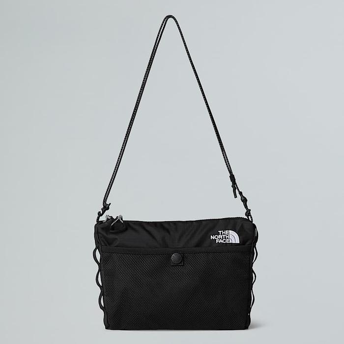 TAS SELEMPANG JINJING SLING BAG TRAVEL POUCH ULTRALIGHT ORIGINAL TNF THE NORTH FACE TERRA LUMBAR POU
