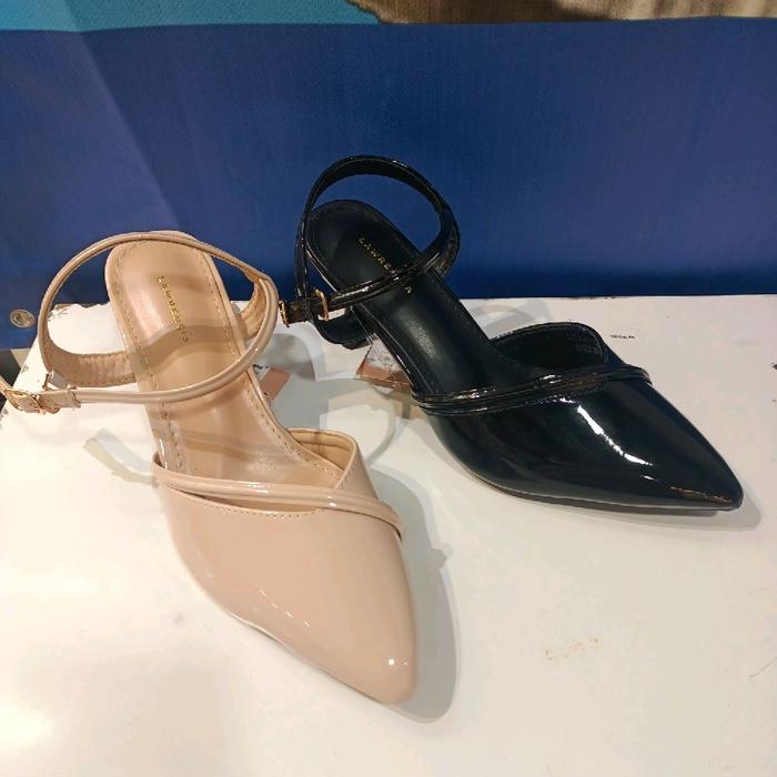sepatu wanita heels 7cm LAWRENSIA original matahari uy5