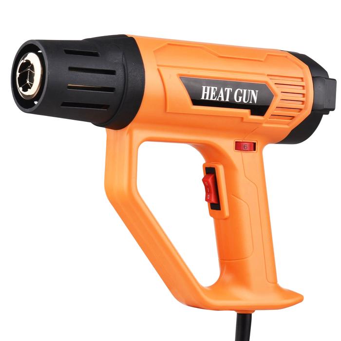 Electronic Digital Display Heat Gun Hot Air Gun Handheld Air Heater