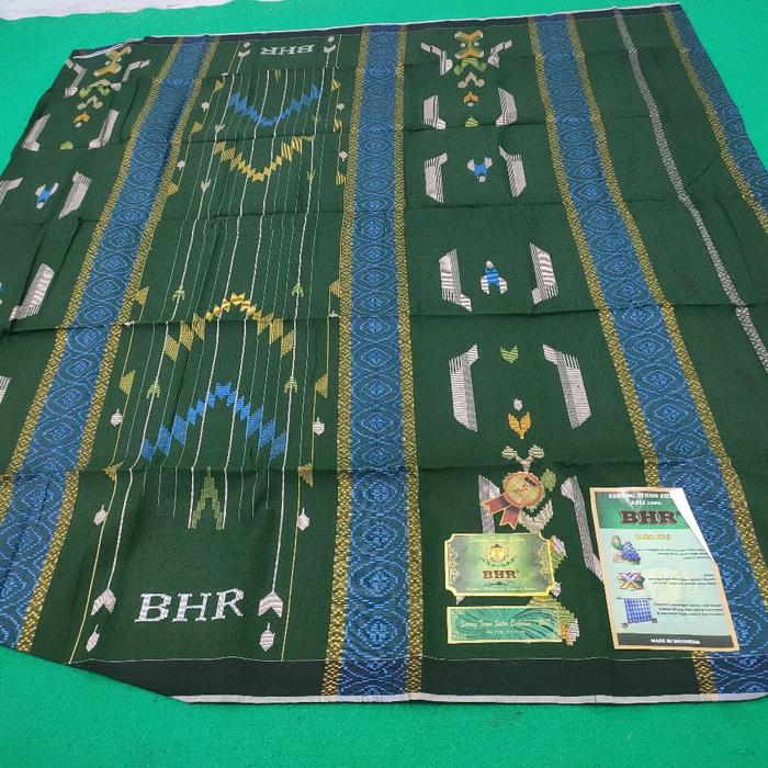 Sarung Tenun Sutra BHR SGE