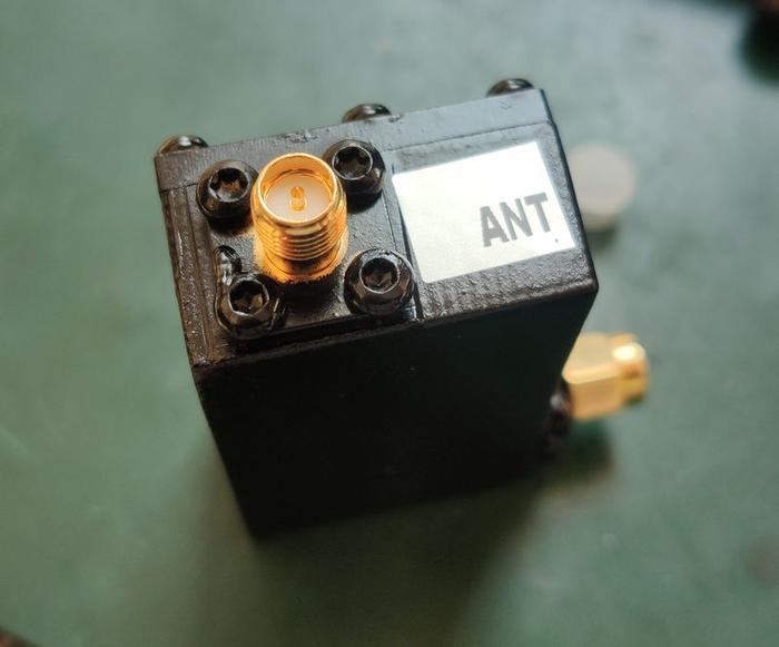 Penguat Daya Linier 45W 3MHZ-28MHz SSB RF untuk Pemancar Radio HF