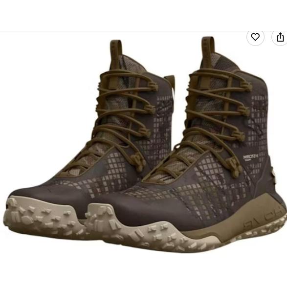 Sepatu Under Armour HOVR Dawn Waterproof 2.0 Tactical Boots - Ridge Reaper