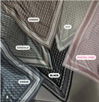 MONOGRAM ARASCARF X MELODY PRIMA