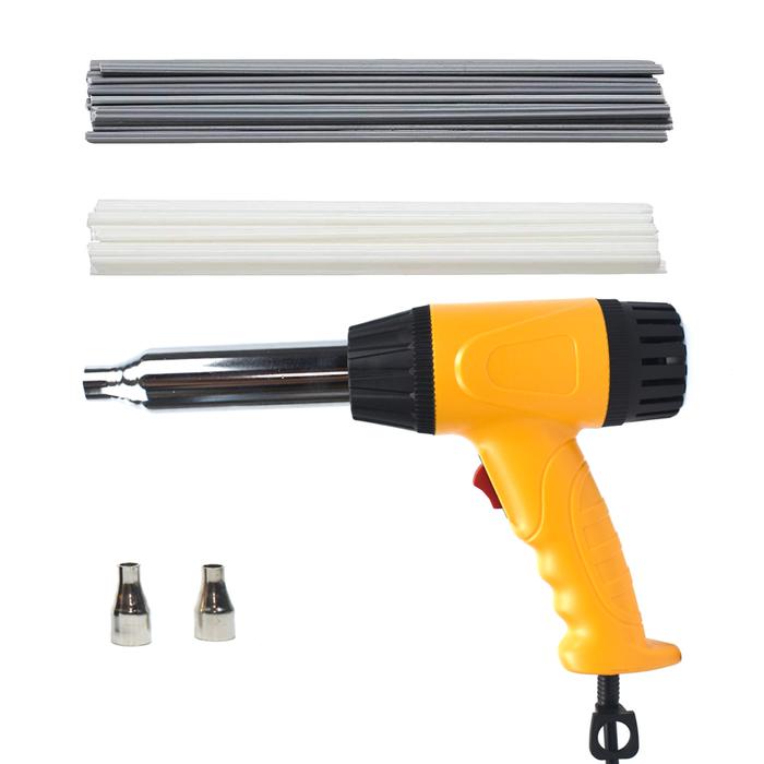 Plastic Welding Machine Heat Gun With 100Pcs Plastic Welding Sticks
