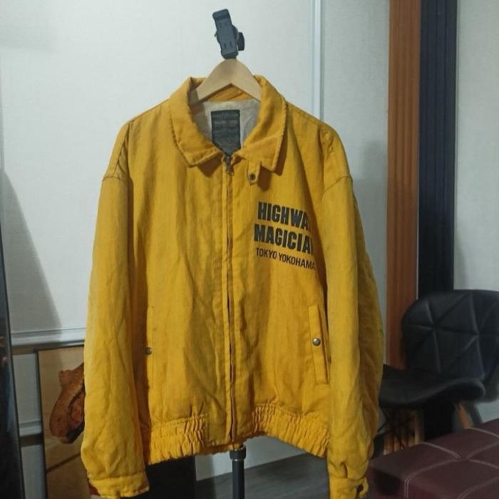 Yellow corn daily jacket original