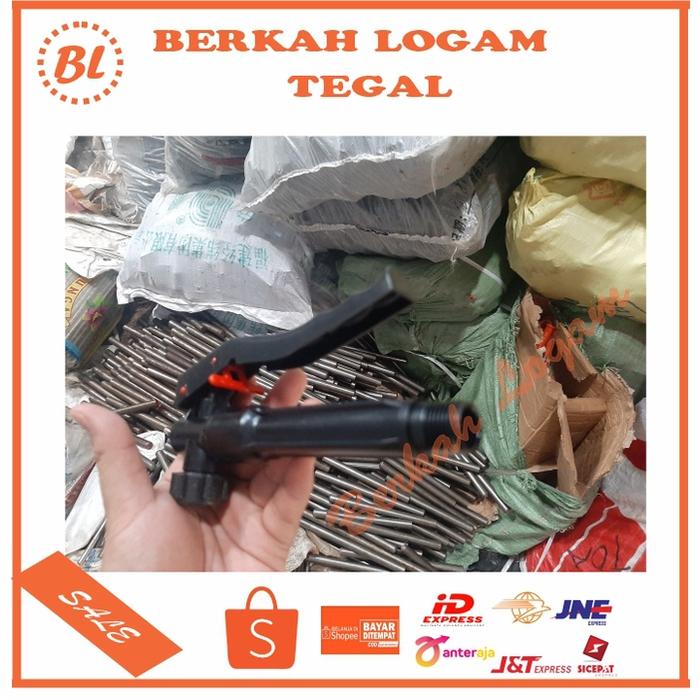 Kran Pencet Tengki Semprot Elektrik/Manual Untuk Semua Jenis Merek Tangki