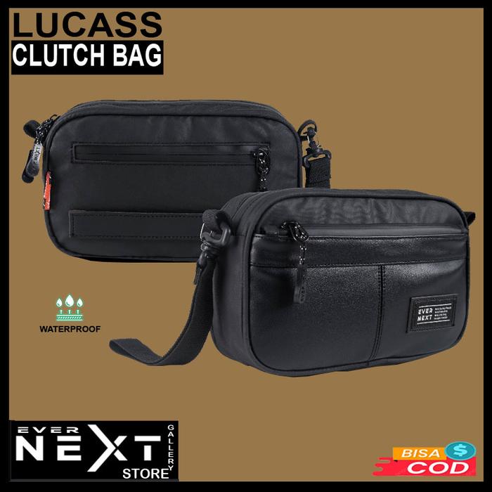 Promo tas handbag unisex pria wanita waterproof terbaru tas tangan wanita anti air tas dompet pria h