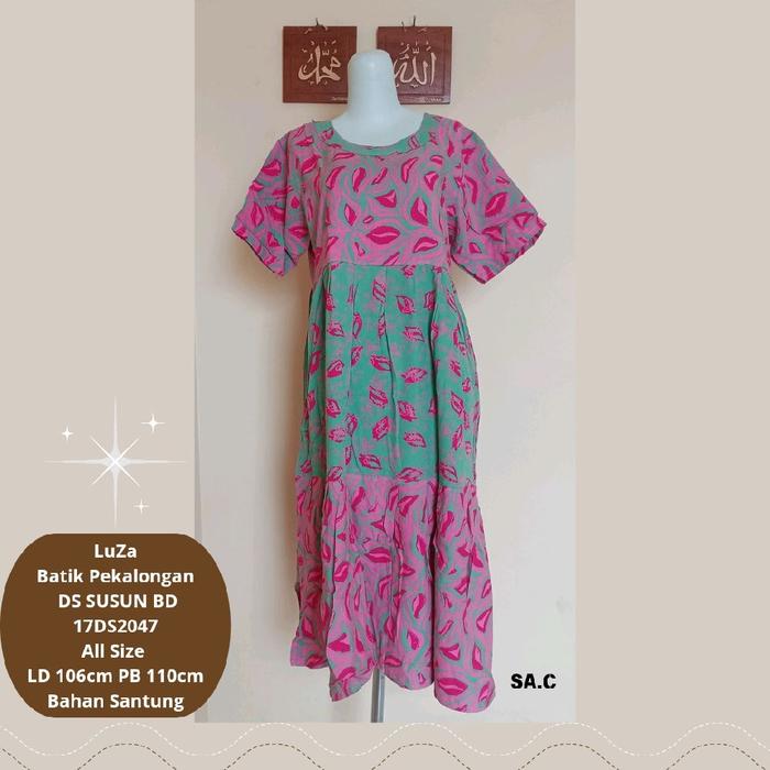Daster LuZa Batik Pekalongan DS SUSUN BD (C)