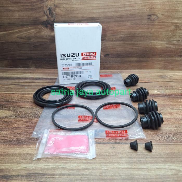 Caliper Kit Traga - Karet Seal Rem Cakram Depan Isuzu Traga