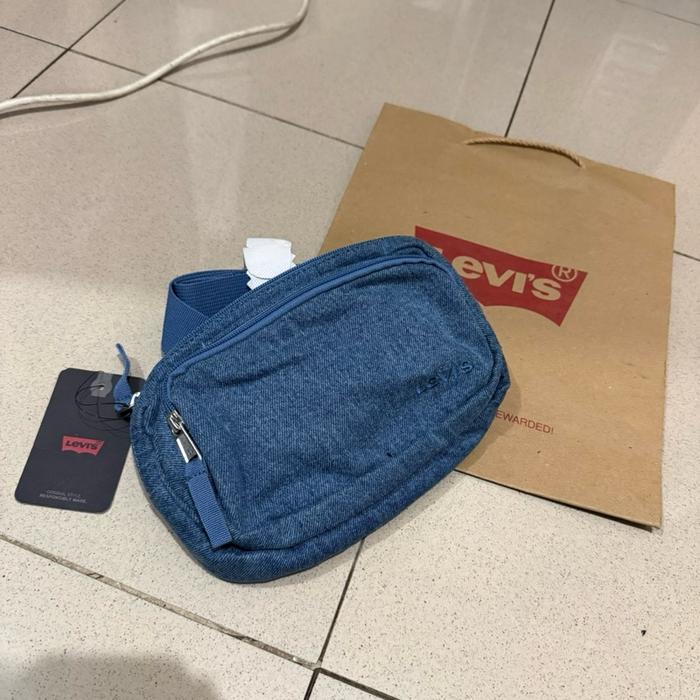 WAIST SLING BAG DENIM JEANS LVS LV'S BNWT ORIGINAL