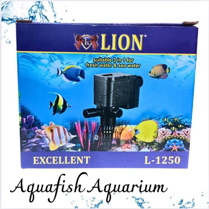 LION L 1250 POMPA KOLAM KECIL AQUARIUM AQUASCAPE