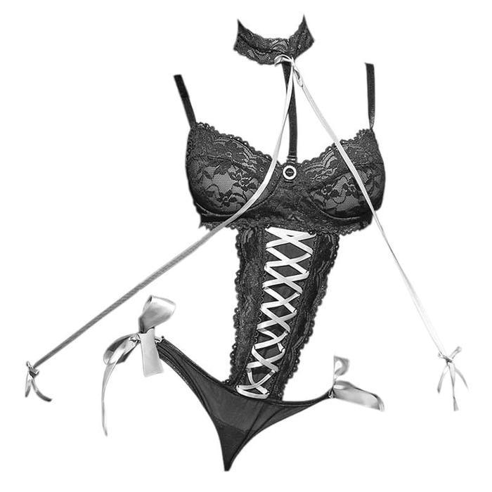 Lingerie Wanita Setelan Tidur Malam Bahan Satin Premium L1138 Ukuran Sampai XL