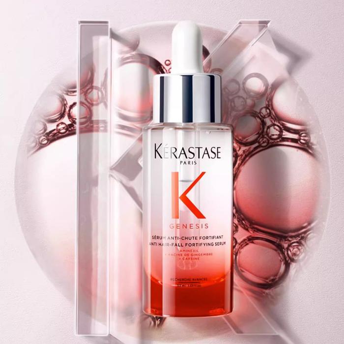 Kerastase Anti Frizz Hair Serum-Elixir Ultime Gold Original