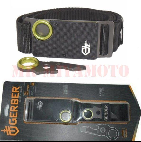 Sabuk Gesper Ikat Pinggang Pisau Tactical Gerber Gdc Belt Tools Edc