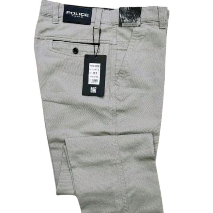 CELANA KATUN DENIM PANJANG POLICE ORIGINAL SAMPAI SIZE JUMBO Pria Formal Casual