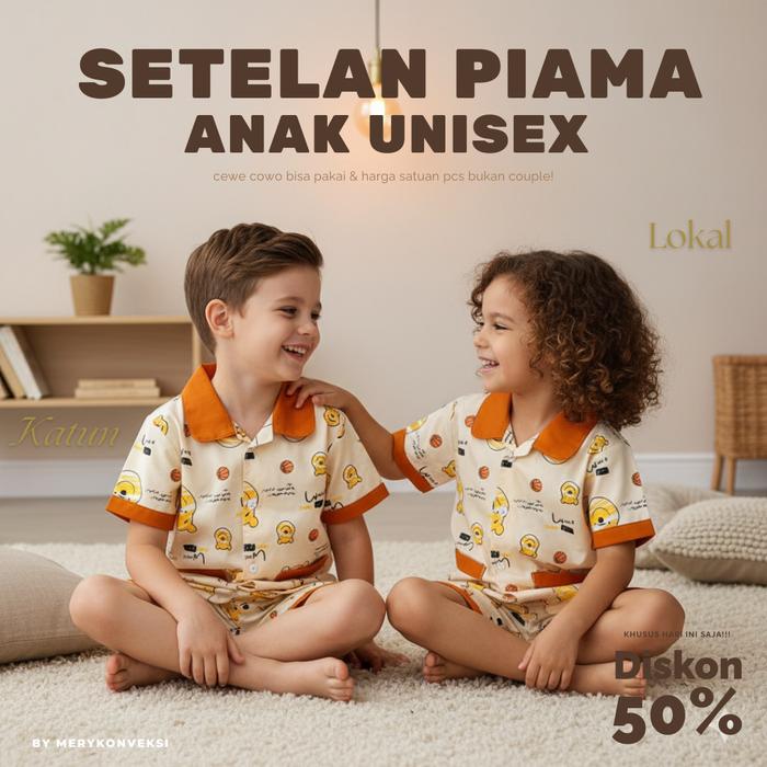 SETELAN HAPPY DREAM VIRAL ANAK 1 - 8 TAHUN