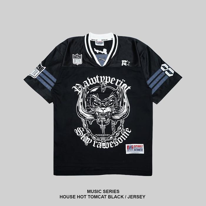 Jersey House Of Tomcat Black - Original Rawtype Riot