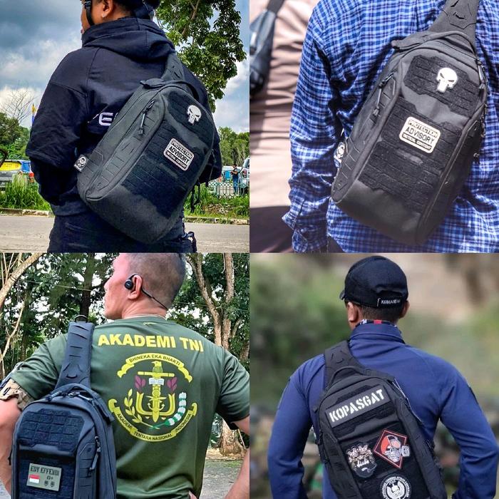 Tas Selempang / Sling Bag Durhaim Snake Head