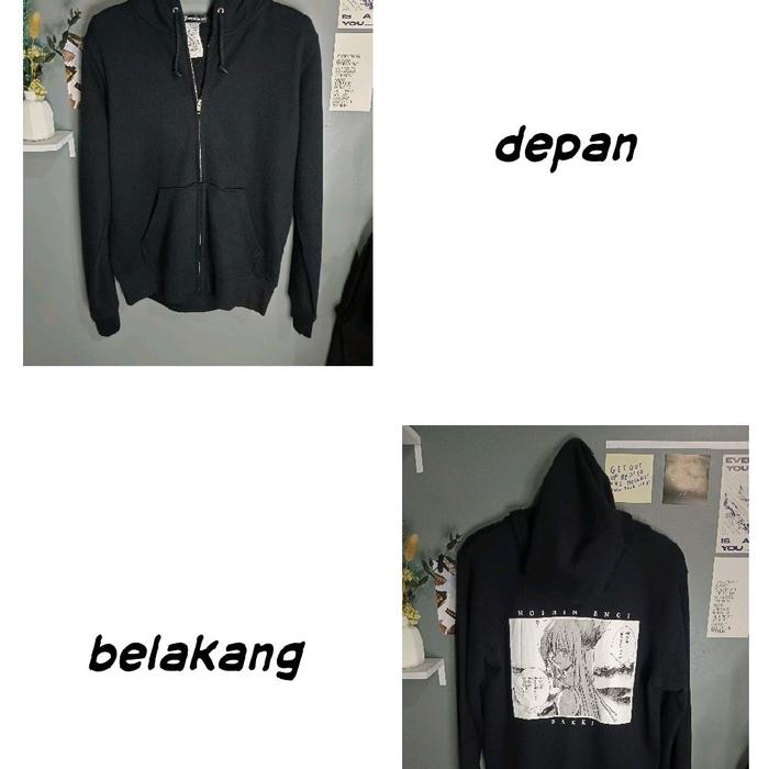 hoodie arma bianca used good condition