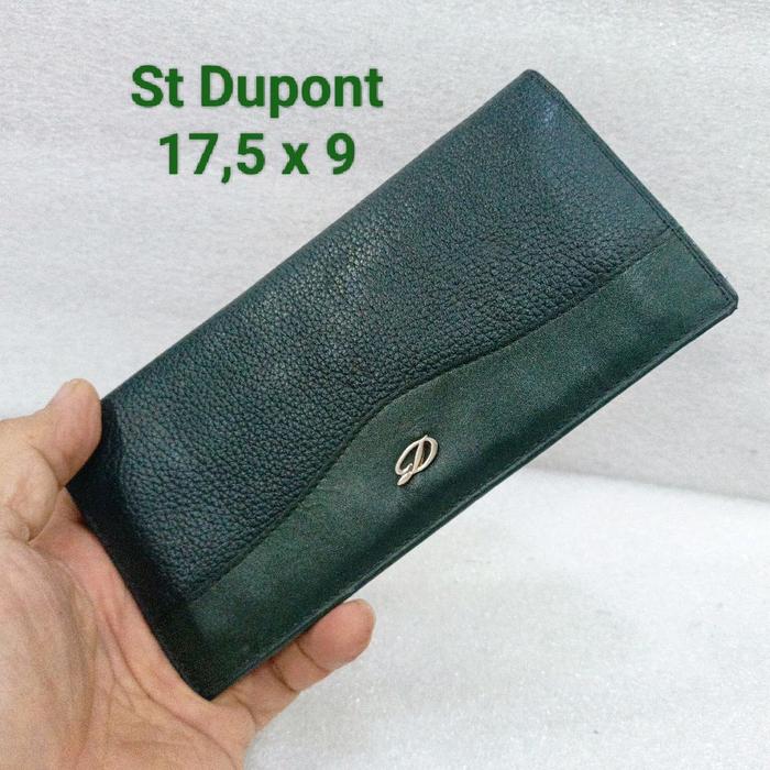 DOMPET PANJANG ST DUPONT ORIGINAL KULIT ASLI
