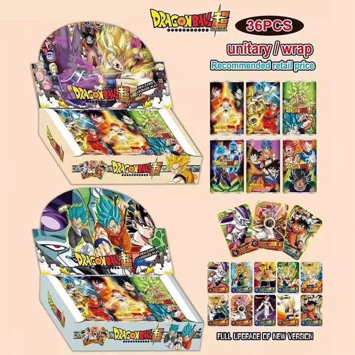 30pcs Kartu Dragon Ball Dragon Ball Kartu 1 Box