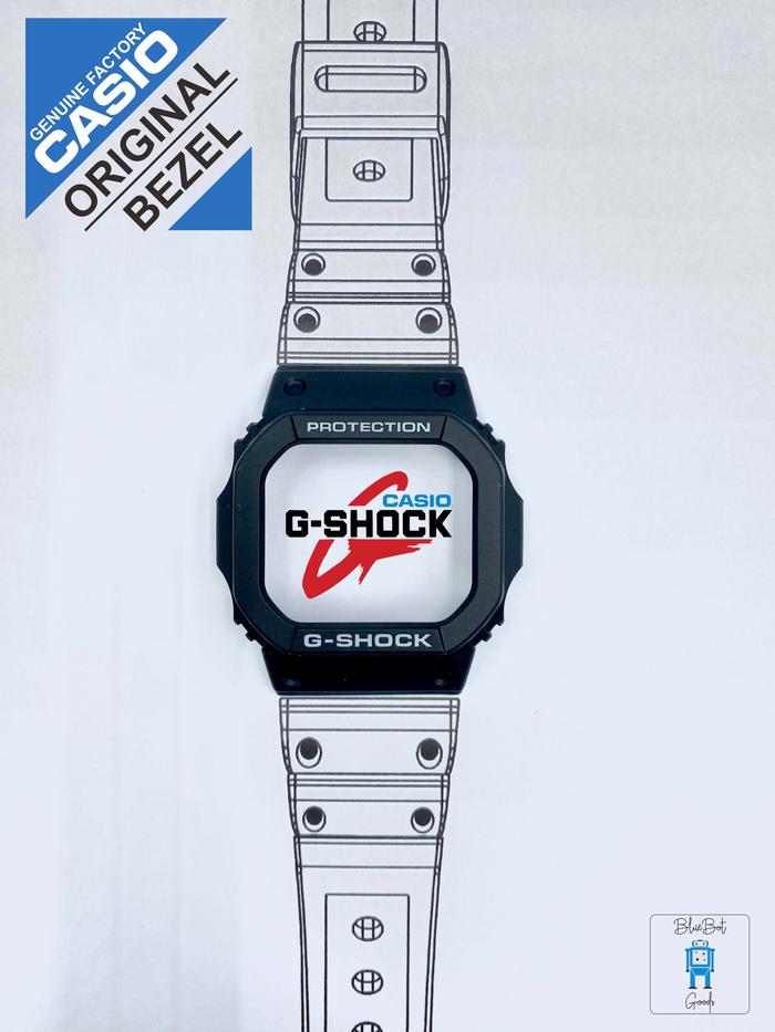 Bezel Casio G-shock original parts G5600E GWM5600 GWM5610 square watch
