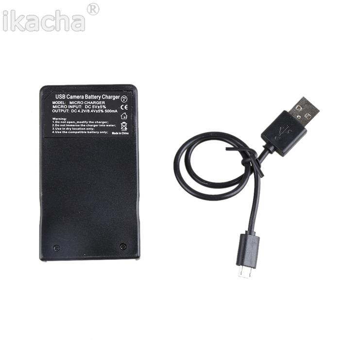 EN-EL23 ENEL23 MH-67 USB Charger untuk Nikon COOLPIX P600 P610 P900