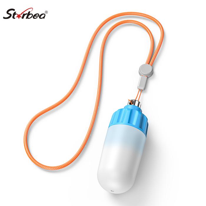 Scuba Diving Signal Lamp Flash Light 40 M Waterproof Safe Night Dive