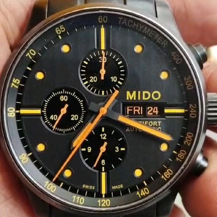 Jam Tangan Mido Crono bekas Original