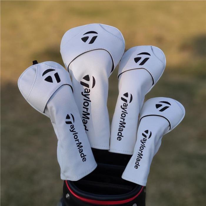 PREMIUM Golf Cover Taylormade Driver Fairway Wood Hybrid Golf Head Cover Golf Penutup Sarung Stick G