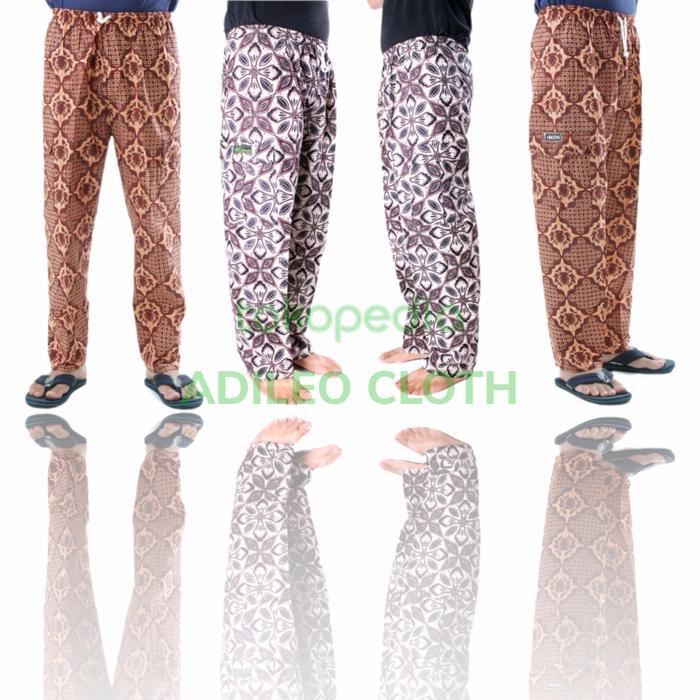 [ Paket 4 Pcs ] Celana Batik Boim Putih Pj[ Sonia/Cardova/Dll] Dewasa