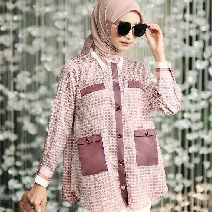 midnight shirt rose vanillahijab