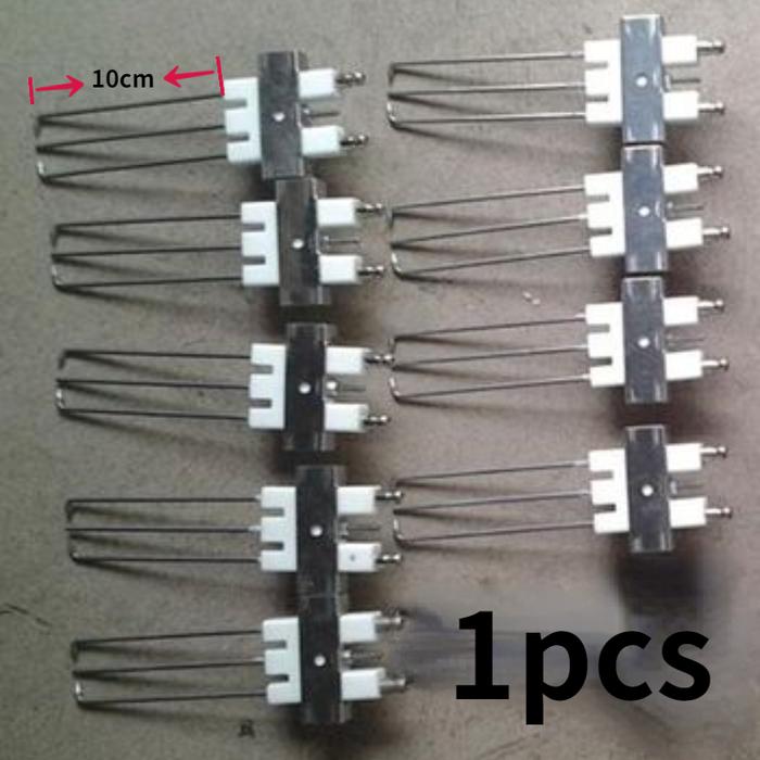 Flat igniter replacement for oven range burner igniter gas ignition