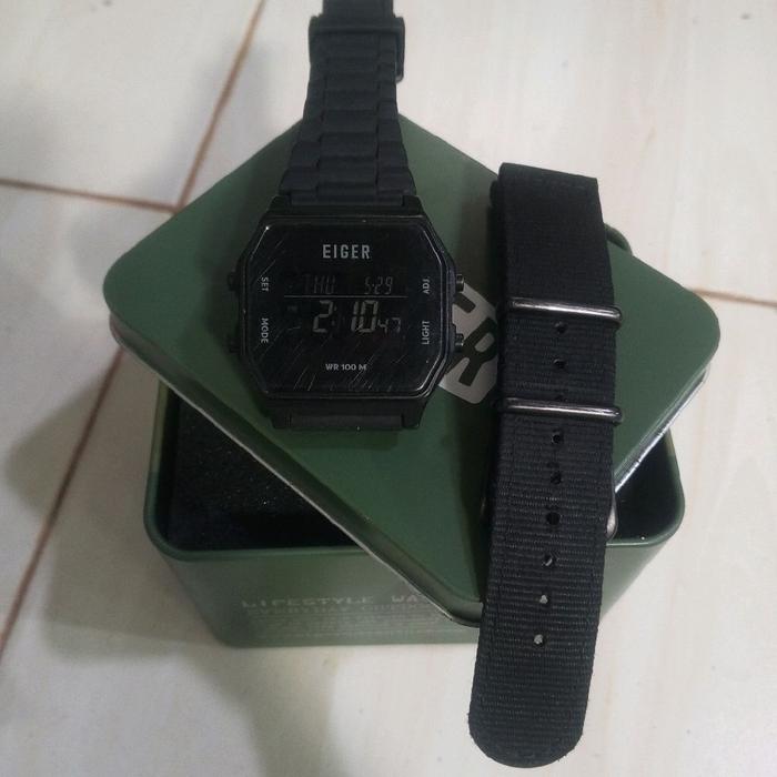 EIGER PROVO Jam Tangan Pria/Wanita